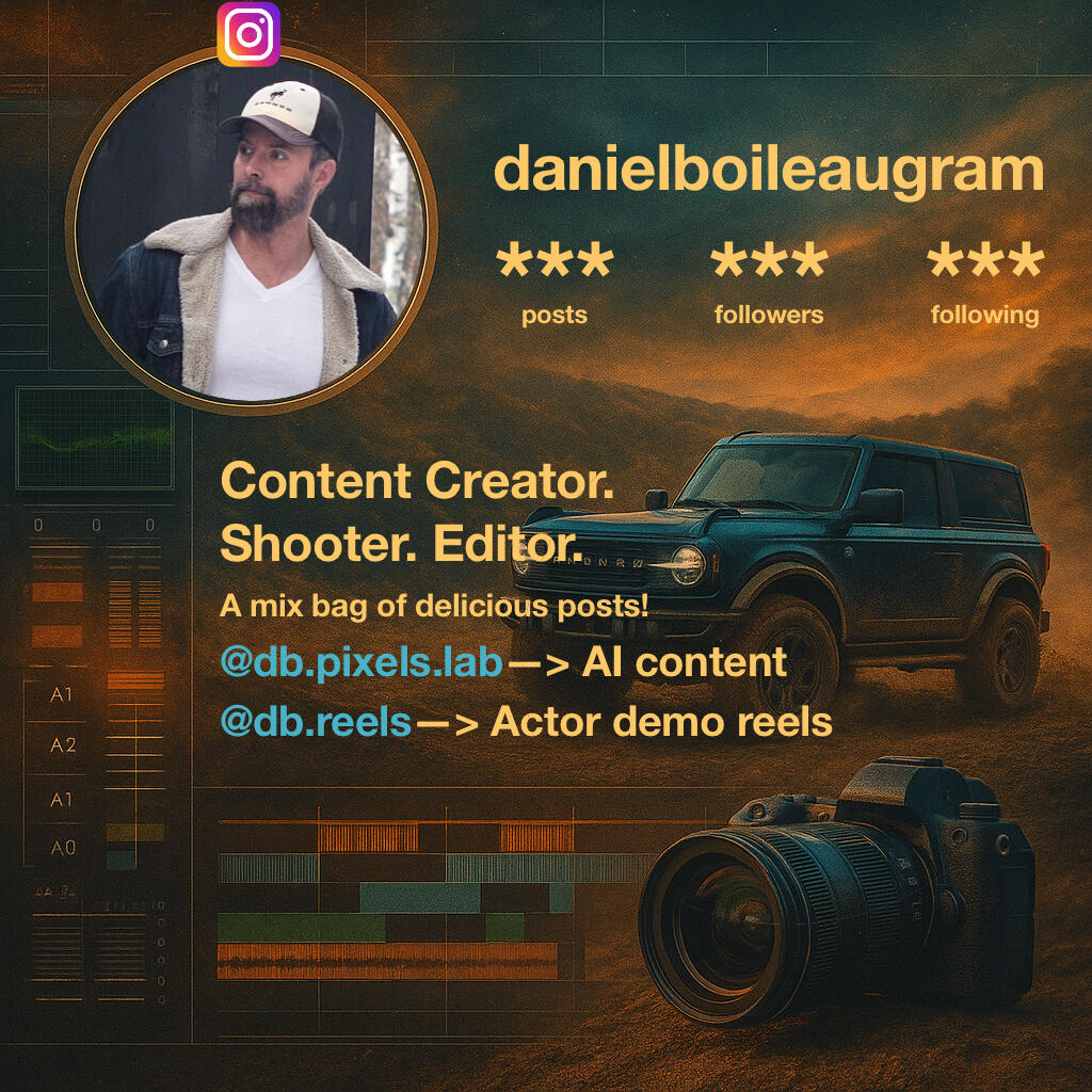 Main IG Account