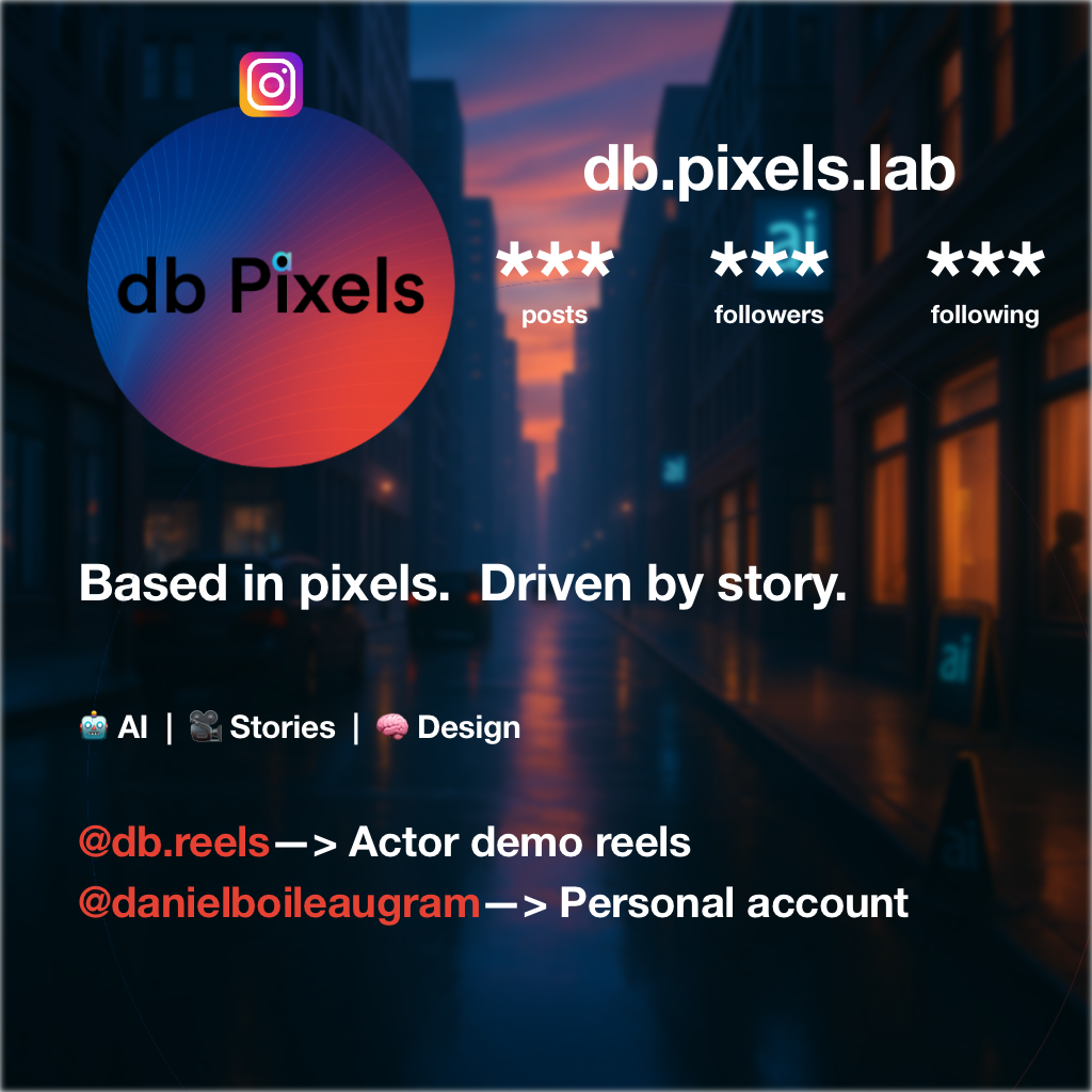 db Pixels IG Account